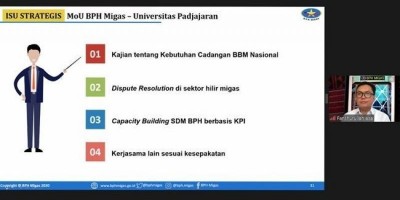 Unpad dan BPH Migas Sepakati Kerja Sama Wujudkan Ketahanan Energi Nasional