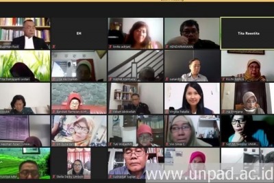 Webinar Dewan Profesor Unpad