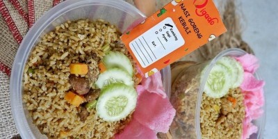 Nasi Goreng Kebuli: Digado