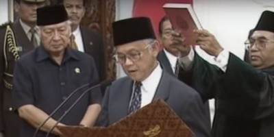 Dari Gorontalo Mengganti Presiden daripada Soeharto