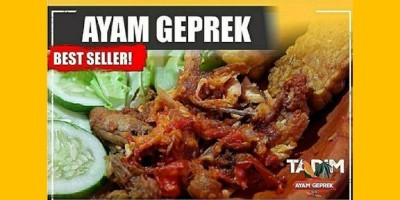 Ayam Geprek Tadim