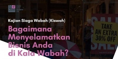 Bagaimana Menyelamatkan Bisnis Anda di Kala Wabah?