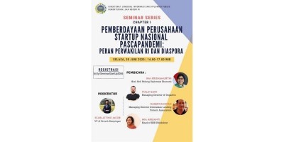 Pemberdayaan Perusahaan Startup Nasional Pasca Pandemi