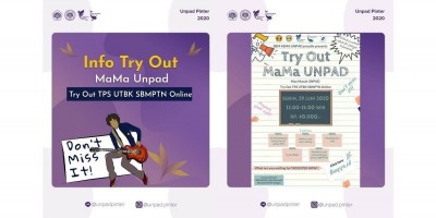 Try Out Masuk Unpad