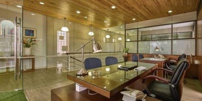 5 Inspirasi Desain Kantor Industrial Modern