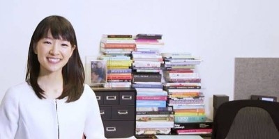 Seni Berbenah Ala Marie Kondo