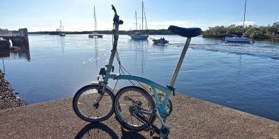 Sepeda Brompton Untuk Amal Dicuri di Inggris, Komunitas Sepeda Indonesia Bantu Melacaknya