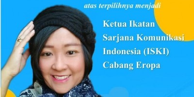 Ketua Ikatan Sarjana Komunikasi Indonesia (ISKI) Cabang Eropa