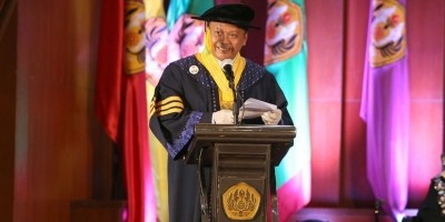 Jadi Wisudawan Unpad, Edhy Prabowo Ungkap Rasa Bangga