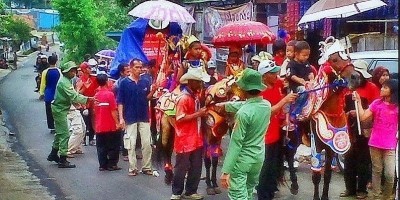 Kuda Renggong,  Atraksi Seni dari Sumedang