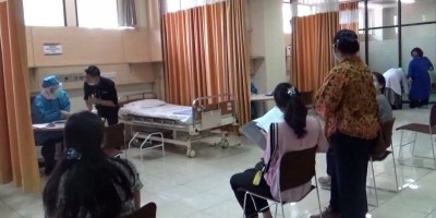 Hari Pertama Uji Vaksin Covid-19, Unpad Pastikan Petugas dan Peserta Negatif Virus Corona