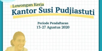 Lowongan Kerja di Kantor Susi Pudjiastuti 2020