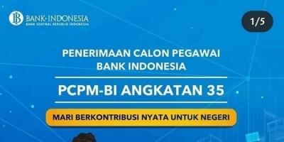 BI Buka Lowongan Kerja untuk 16 Jurusan Ini, Simak Syarat dan Cara Mendaftarnya