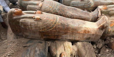 Terkubur Selama 2.500 Tahun, Arkeolog Mesir Kaget Temukan Sarkofagus Berisi Pendeta dan Pejabat