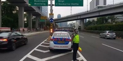 Soal Aksi Unjuk Rasa BEM SI Siang Ini, TMC Polda Metro Jaya Siapkan Pengalihan Arus Lalu Lintas