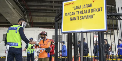 Mulai Berlaku Hari Ini, DKI Jakarta Perpanjang Masa PSBB Transisi Selama Dua Pekan Kedepan