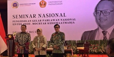 Unpad Kembali Usulkan Prof. Mochtar Kusumaatmadja sebagai Pahlawan Nasional