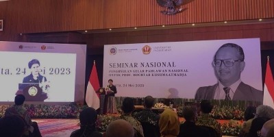 Menlu Retno: Bagi Saya Prof. Mochtar Kusumaatmadja Sudah Seorang Pahlawan